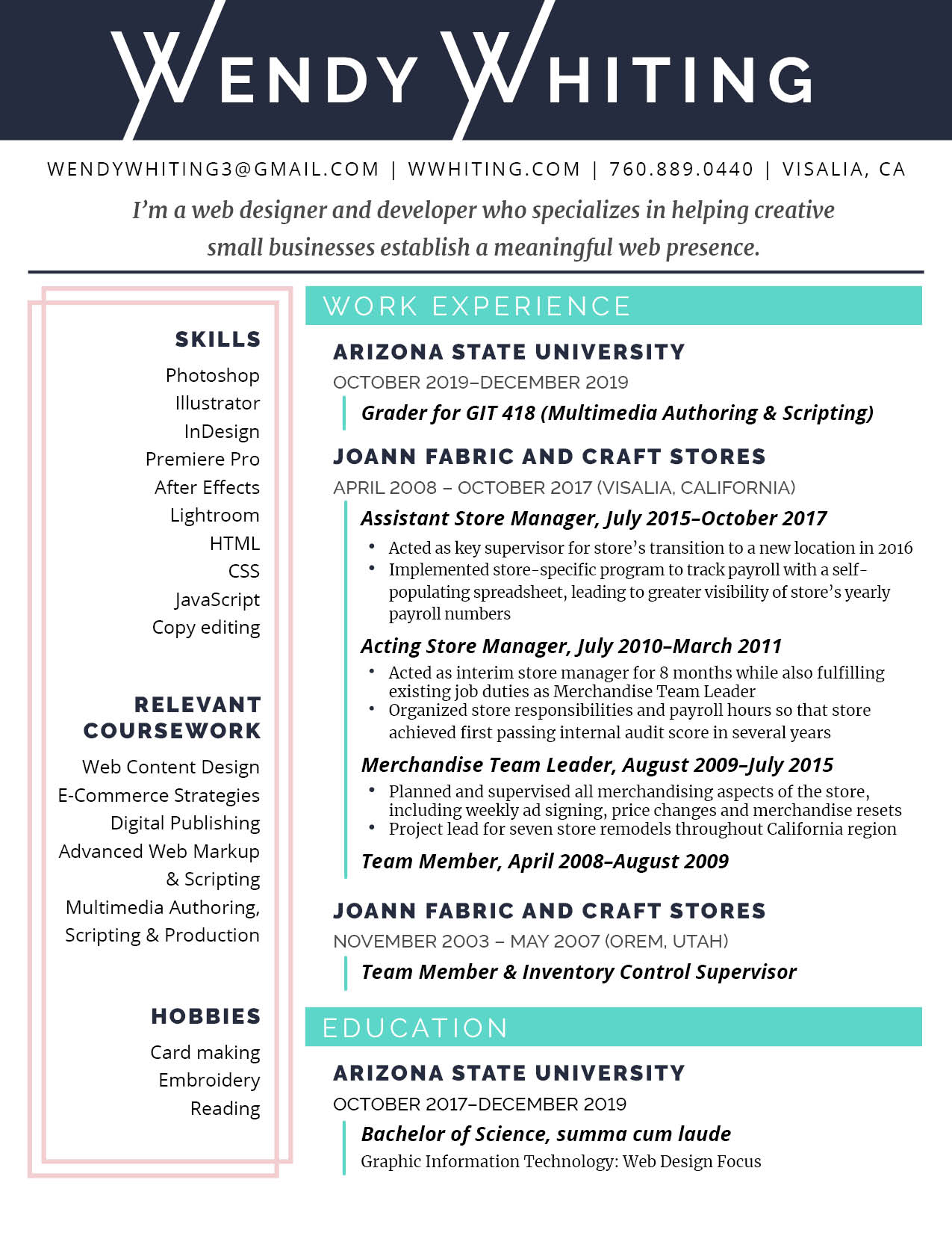resume